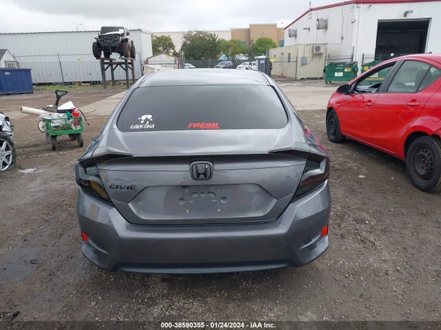 Honda Civic Lx 2018 2HGFC2F53JH599331 Image 16