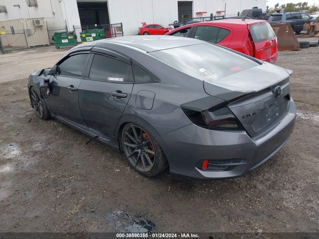 Honda Civic Lx 2018 2HGFC2F53JH599331 Image 3
