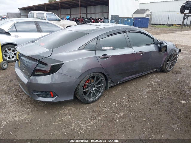 Honda Civic Lx 2018 2HGFC2F53JH599331 Image 4