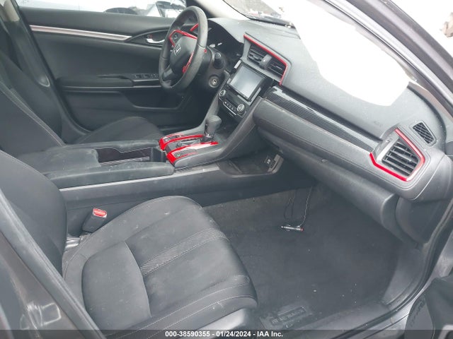 Honda Civic Lx 2018 2HGFC2F53JH599331 Image 5