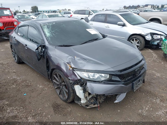Honda Civic Lx 2018 2HGFC2F53JH599331 Image 6