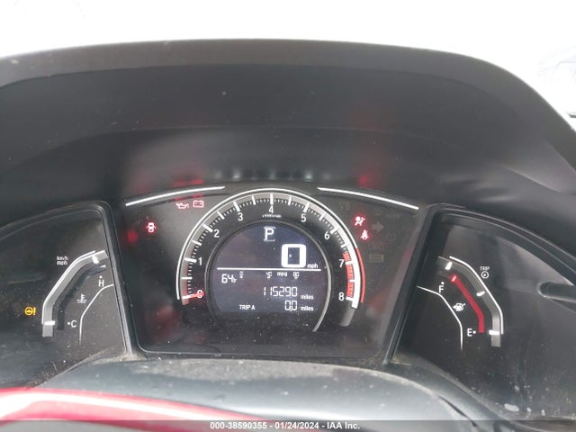 Honda Civic Lx 2018 2HGFC2F53JH599331 Image 7