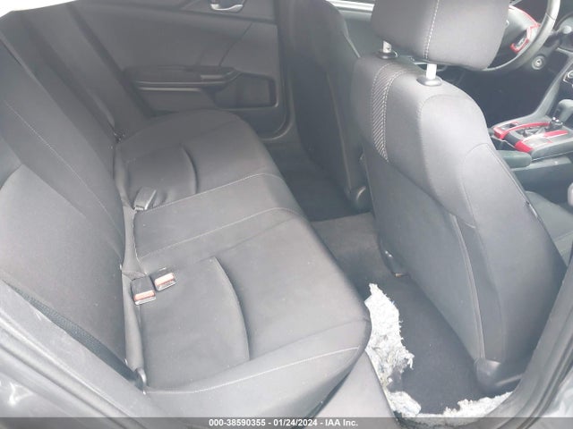 Honda Civic Lx 2018 2HGFC2F53JH599331 Image 8