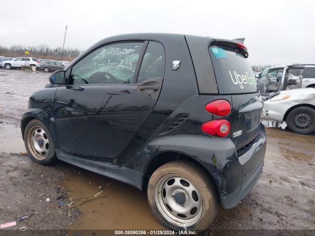 WMEEJ3BA5FK818056 Smart Fortwo Passion/pure