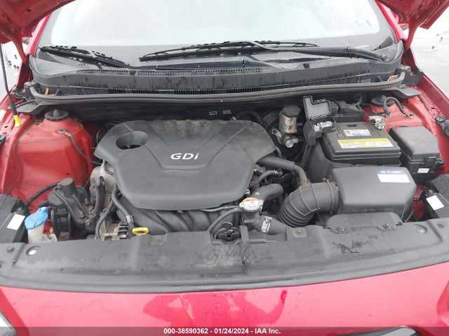 2016 HYUNDAI ACCENT SE VIN: KMHCT4AE3GU956433