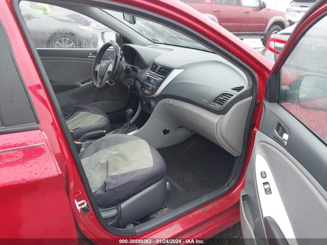 2016 HYUNDAI ACCENT SE VIN: KMHCT4AE3GU956433