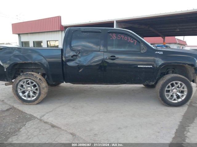 2012 GMC SIERRA 1500 SLT VIN: 3GTP2WE22CG157339