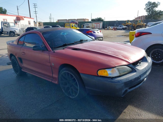 1997 FORD MUSTANG VIN: 1FALP4044VF127668