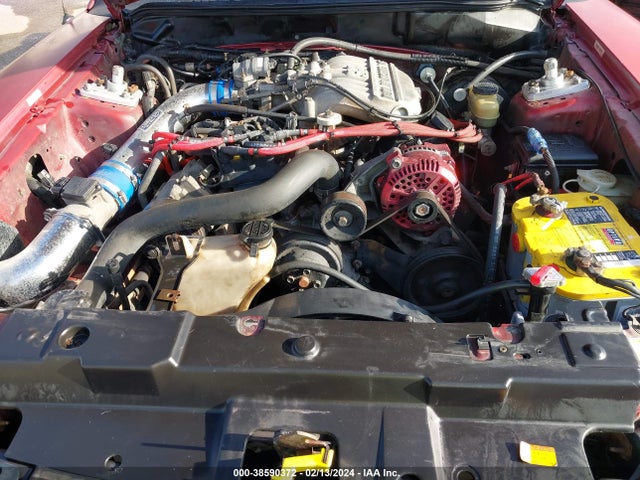 1997 FORD MUSTANG VIN: 1FALP4044VF127668