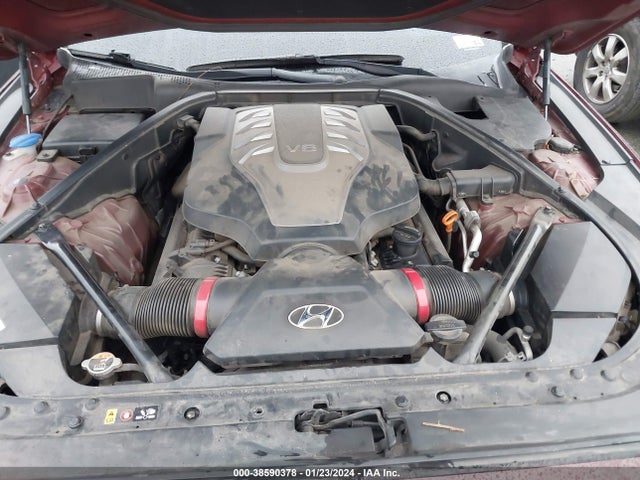 Hyundai Genesis 5.0 2015 KMHGN4JF2FU086743 Image 10