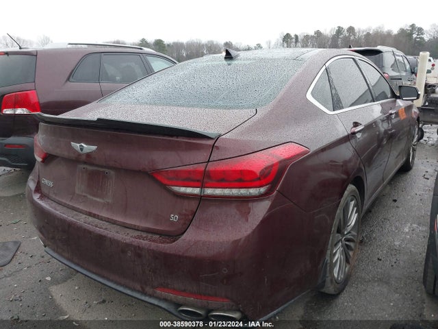 Hyundai Genesis 5.0 2015 KMHGN4JF2FU086743 Image 4