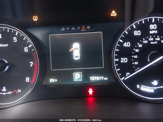 Hyundai Genesis 5.0 2015 KMHGN4JF2FU086743 Image 7