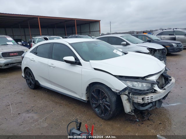 Honda Civic Sport 2017 SHHFK7G43HU214045 головне зображення