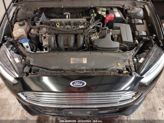 2016 FORD FUSION SE VIN: 3FA6P0H76GR348568