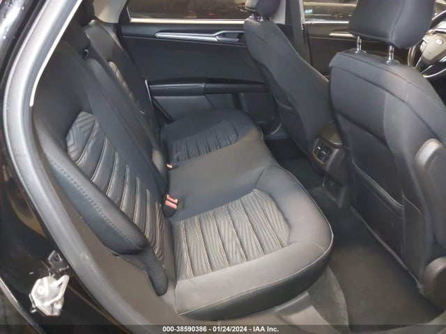 2016 FORD FUSION SE VIN: 3FA6P0H76GR348568