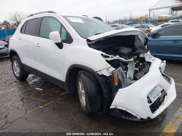 Chevrolet Trax Fwd Lt 2022 KL7CJLSM2NB502416 main image
