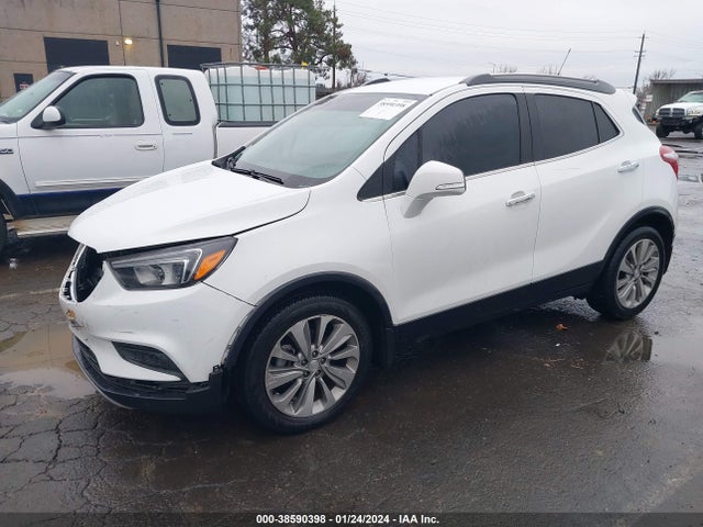 Buick Encore Preferred 2018 KL4CJASB0JB716766 Image 2