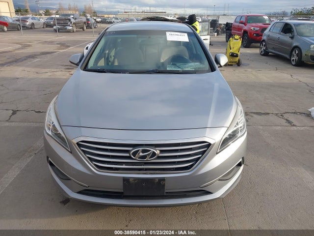 2016 HYUNDAI SONATA SE VIN: 5NPE24AF8GH363072