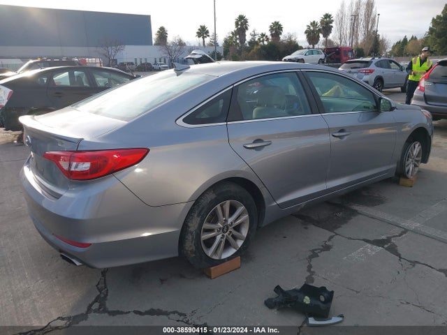 2016 HYUNDAI SONATA SE VIN: 5NPE24AF8GH363072