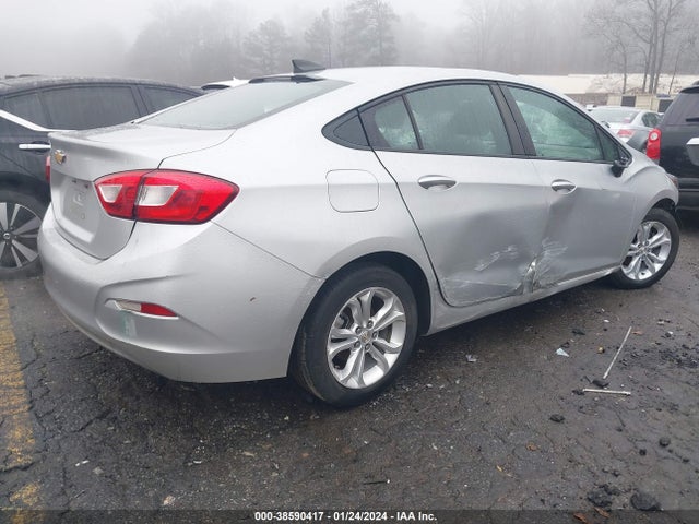 Chevrolet CRUZE LS 2019 1G1BC5SM1K7150067 Image 4