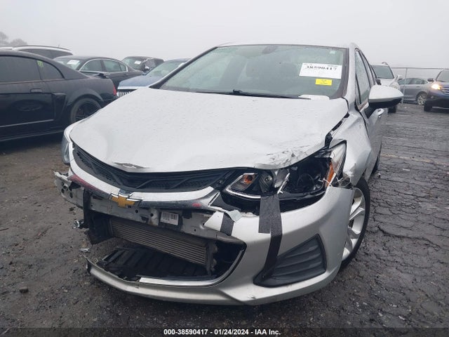 Chevrolet CRUZE LS 2019 1G1BC5SM1K7150067 Image 6