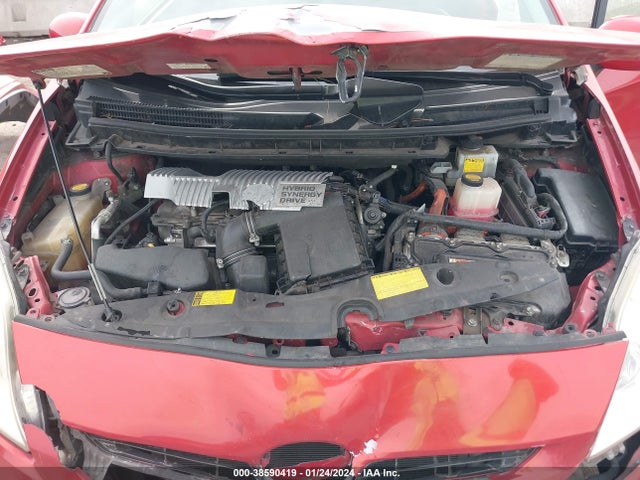 Toyota Prius Three 2014 JTDKN3DU9E0367270 Image 10
