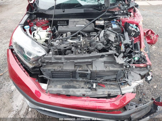 2021 HONDA CR-V AWD EX-L VIN: 5J6RW2H81ML009963