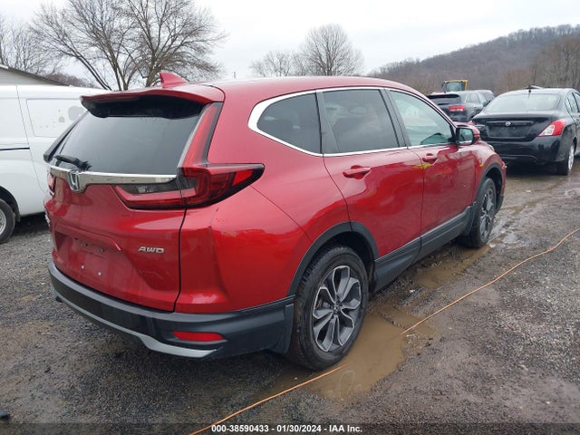 2021 HONDA CR-V AWD EX-L VIN: 5J6RW2H81ML009963