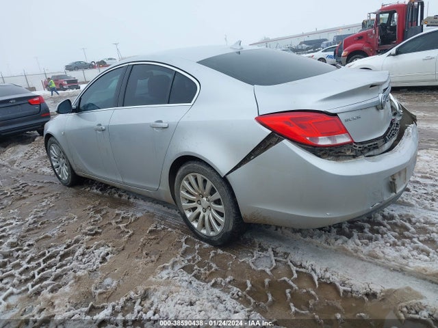 2011 BUICK REGAL CXL RUSSELSHEIM VIN: W04GP5EC0B1002820