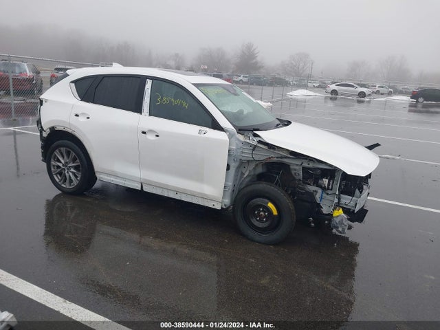 2019 MAZDA CX-5 GRAND TOURING VIN: JM3KFBDMXK0632563