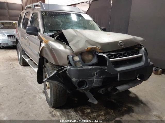 2003 NISSAN XTERRA XE VIN: 5N1ED28YX3C646063