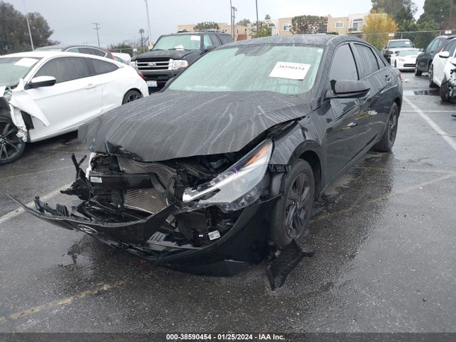Hyundai ELANTRA SEL 2021 5NPLM4AG4MH048873 Image 2