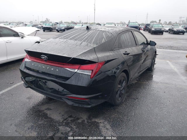 Hyundai ELANTRA SEL 2021 5NPLM4AG4MH048873 Image 4