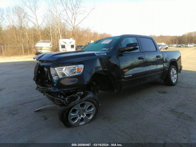 RAM 1500 Big Horn  4x4 5'7 Box 2023 1C6SRFFT6PN704582 Image 2