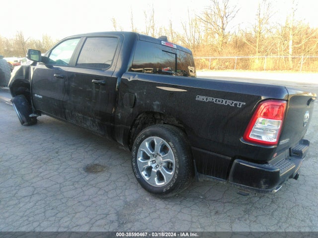 RAM 1500 Big Horn  4x4 5'7 Box 2023 1C6SRFFT6PN704582 Image 3