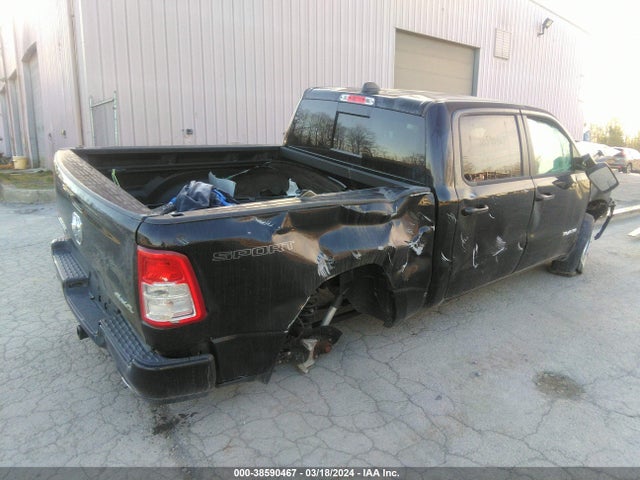 RAM 1500 Big Horn  4x4 5'7 Box 2023 1C6SRFFT6PN704582 Image 4