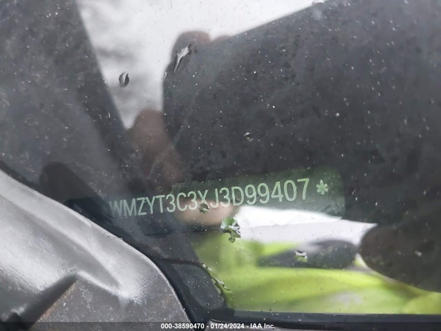 2018 MINI COUNTRYMAN WMZYT3C3XJ3D99407 Photo 8