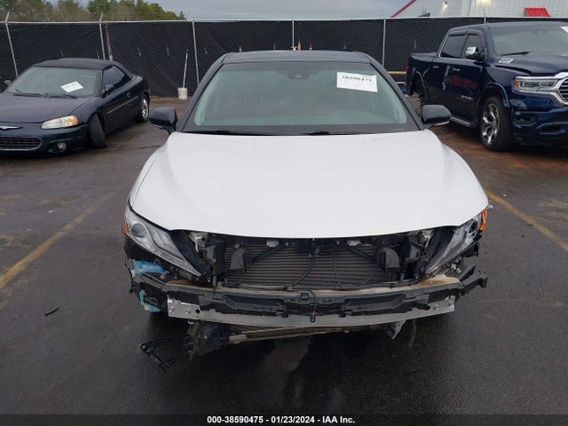 2018 TOYOTA CAMRY XSE V6 VIN: 4T1BZ1HK3JU013650