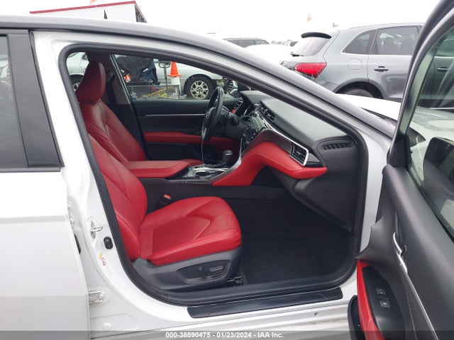2018 TOYOTA CAMRY XSE V6 VIN: 4T1BZ1HK3JU013650