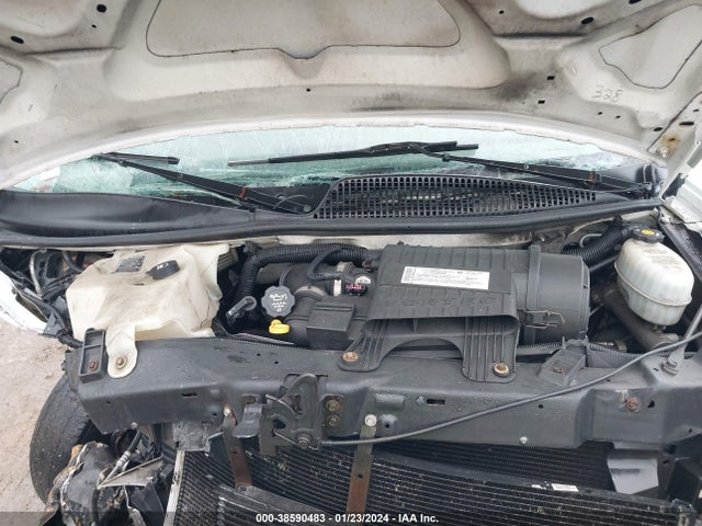 2008 CHEVROLET EXPRESS WORK VAN VIN: 1GCGG25CX81146288