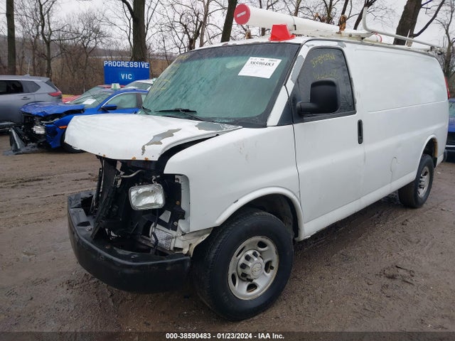 2008 CHEVROLET EXPRESS WORK VAN VIN: 1GCGG25CX81146288