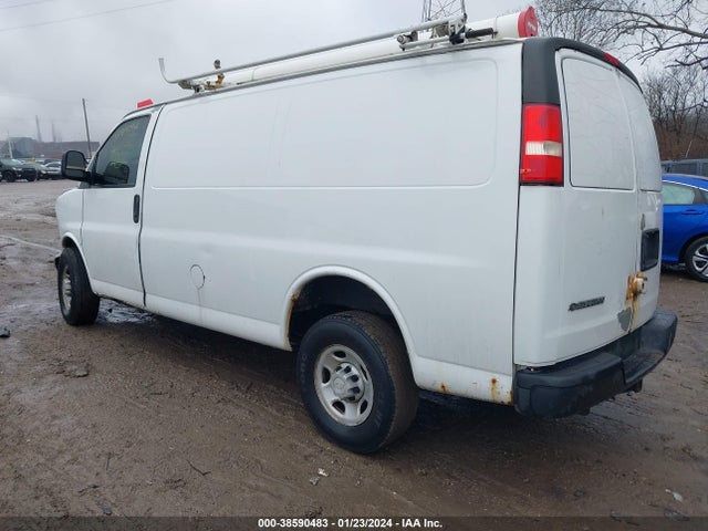 2008 CHEVROLET EXPRESS WORK VAN VIN: 1GCGG25CX81146288