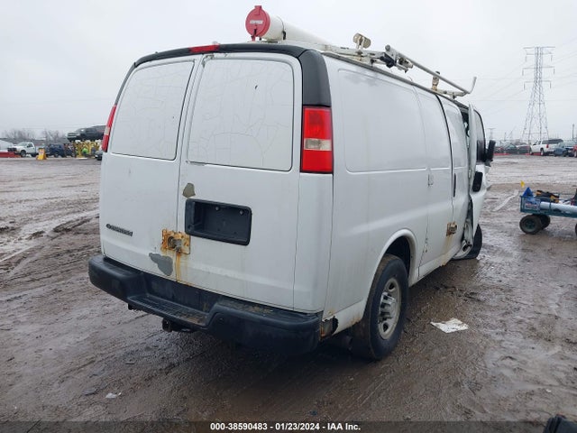 2008 CHEVROLET EXPRESS WORK VAN VIN: 1GCGG25CX81146288