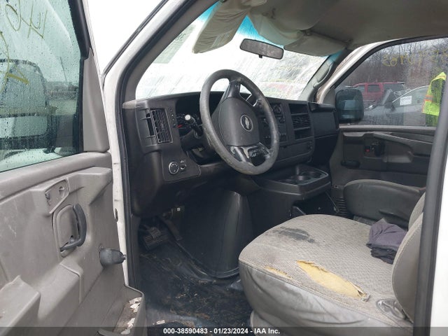2008 CHEVROLET EXPRESS WORK VAN VIN: 1GCGG25CX81146288