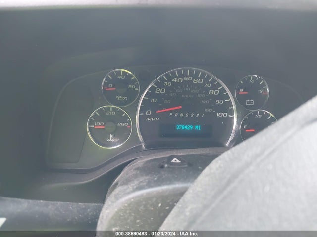 2008 CHEVROLET EXPRESS WORK VAN VIN: 1GCGG25CX81146288