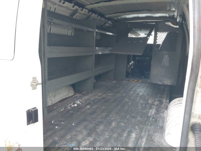 2008 CHEVROLET EXPRESS WORK VAN VIN: 1GCGG25CX81146288