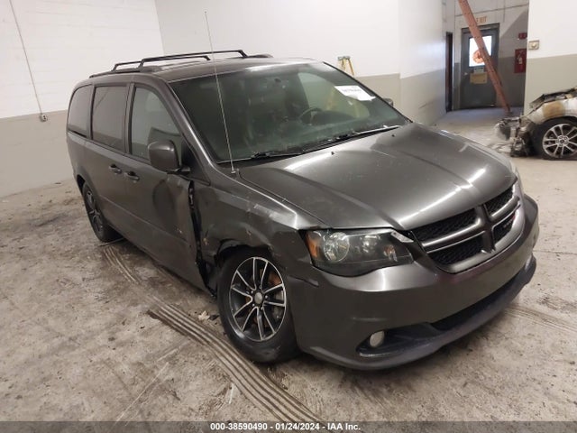 Dodge Grand Caravan Gt 2017 2C4RDGEG6HR858231 Image 1