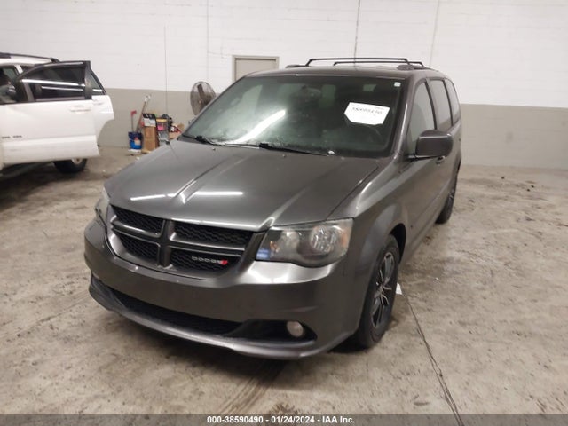 Dodge Grand Caravan Gt 2017 2C4RDGEG6HR858231 Image 2