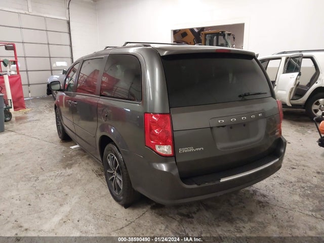 Dodge Grand Caravan Gt 2017 2C4RDGEG6HR858231 Image 3
