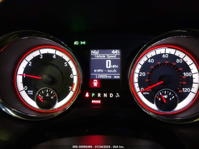 Dodge Grand Caravan Gt 2017 2C4RDGEG6HR858231 Image 7